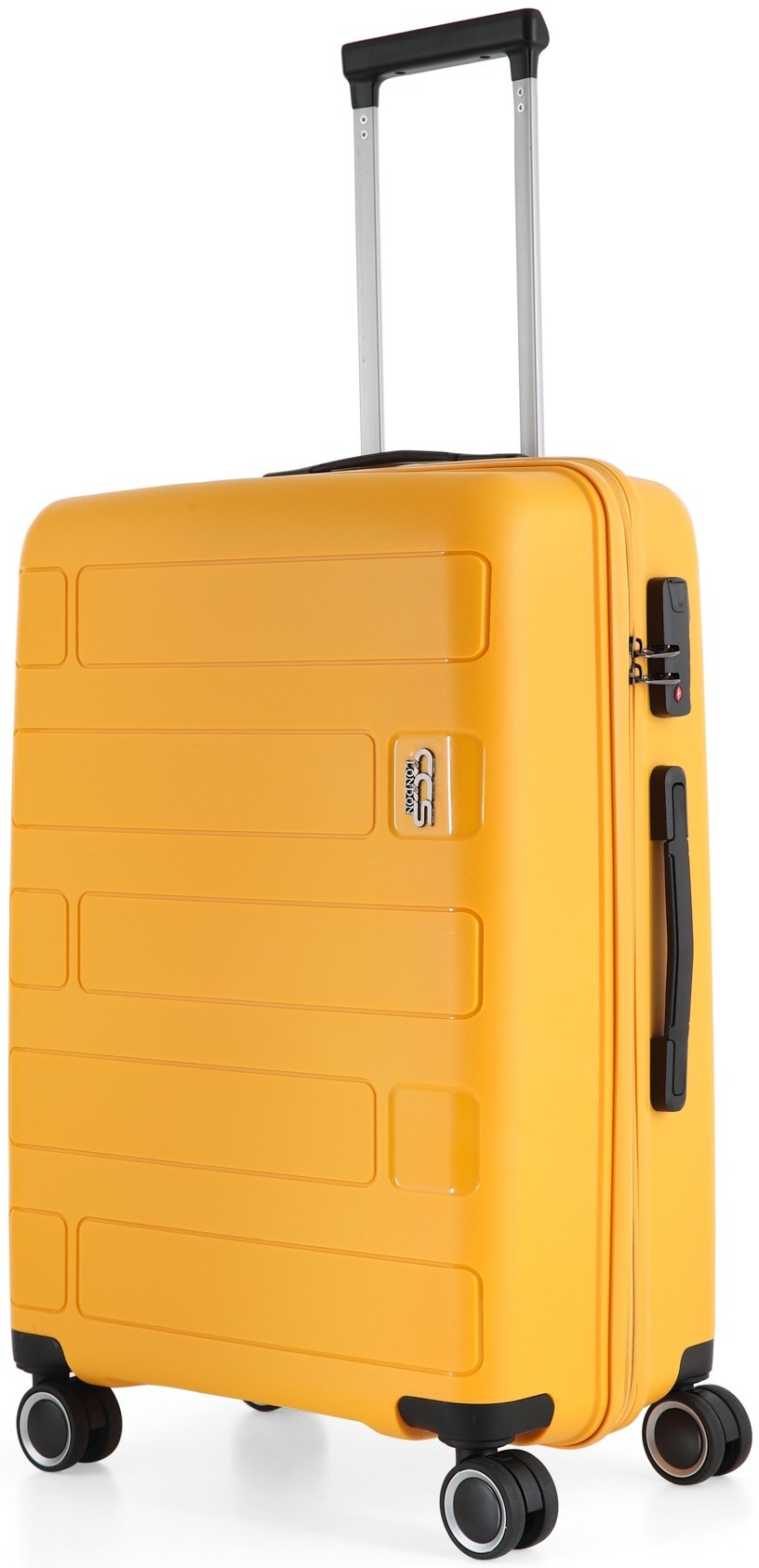 Чемодан CCS 5236 L Yellow