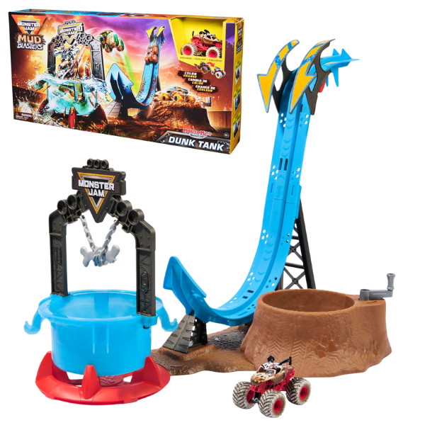 Игровой набор Monster Jam «Mud Blasters» 1:64