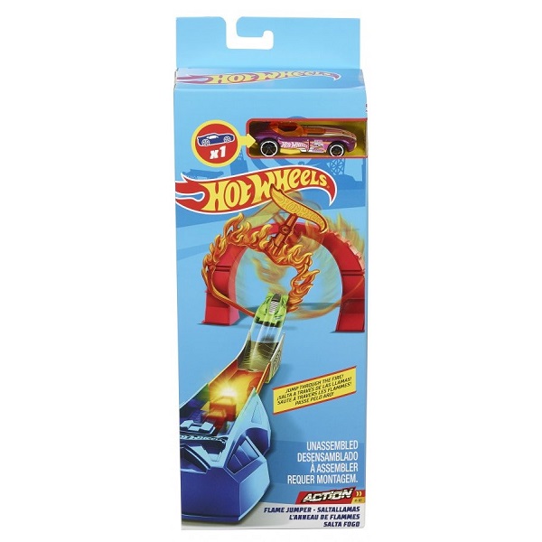 Hot Wheels конструктор трасс «Гонка ралли» в ассортименте