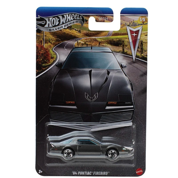1:64 Hot Wheels Набор коллекционных машинок – Pontiac 100 лет, (асс.)
