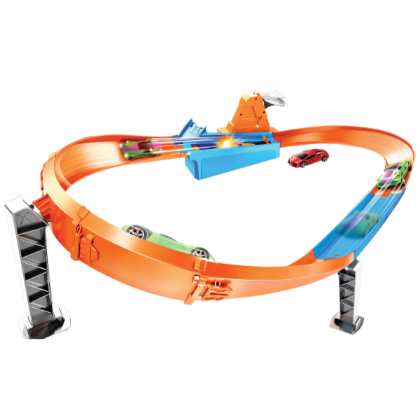 Hot Wheels Трек «Чемпион круга» серии «Соревнование за кубок