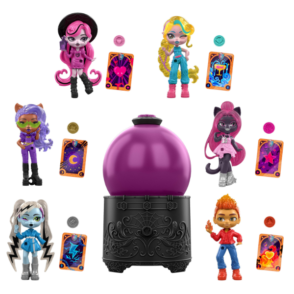 Куклы-сюрприз Monster High Potions «Магический кристалл», (в асс.)