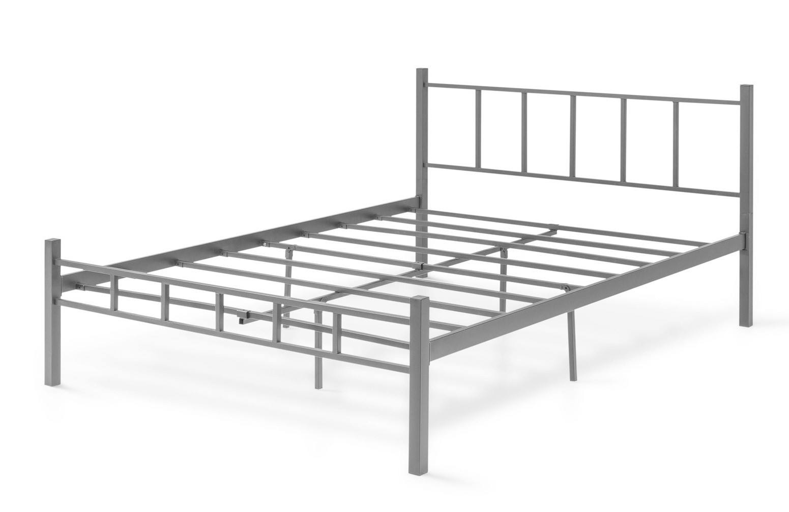 Кровать Evger K-90 160x200cm Grey