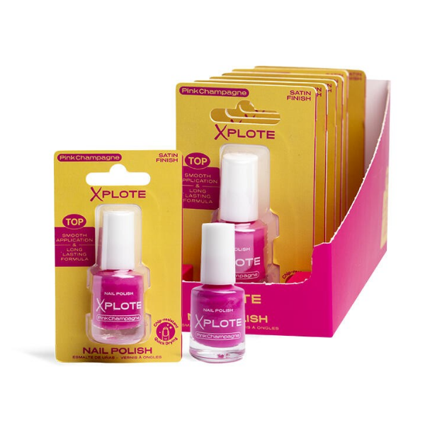 Лак для ногтей XPLOTE «Pink Champagne»