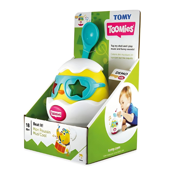 Интерактивная игрушка – Музыкальный цыпленок, Tomy