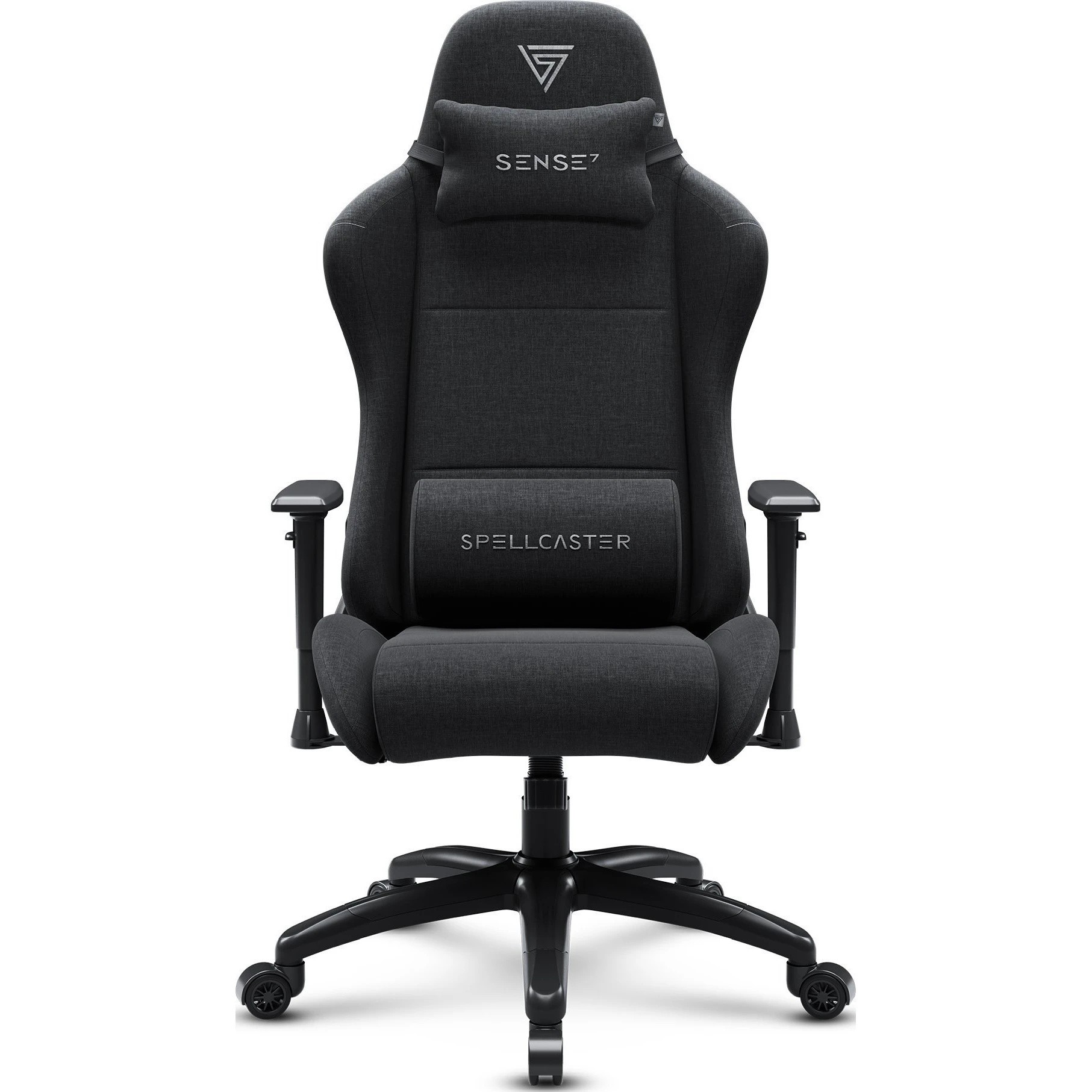 Геймерское кресло Sense7 Spellcaster FUKU XL Fabric Black