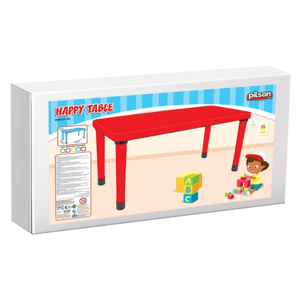 Стол Pilsan Happy Table, желтый