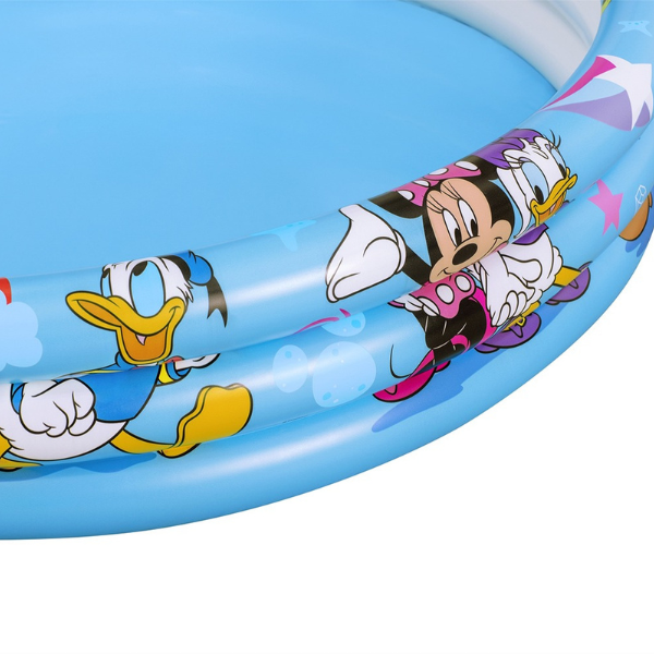 Bestway Детский надувной бассейн «Mickey Mouse», 122х25 см, 140 Л, 2+