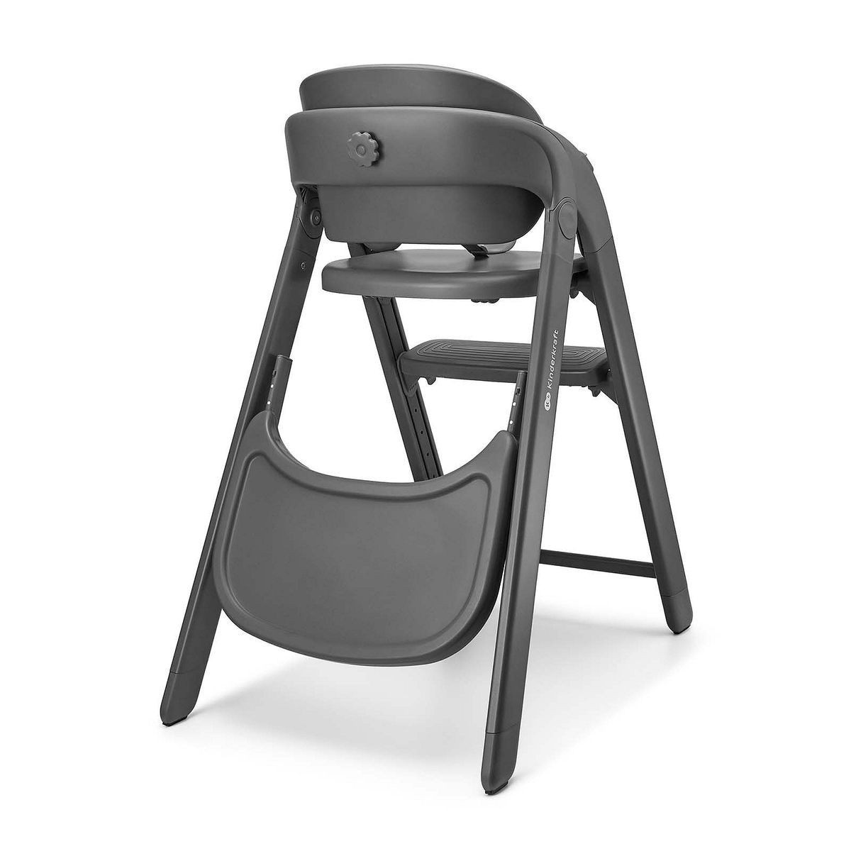 Стульчик для кормления Kinderkraft Tino 3in1 Grey (KHTINO00GRY0000)