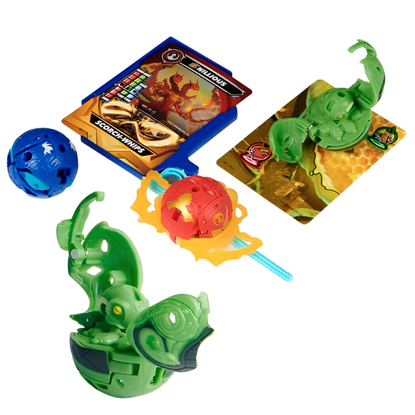Игровой набор Bakugan Base Battle Pack, 2 модели
