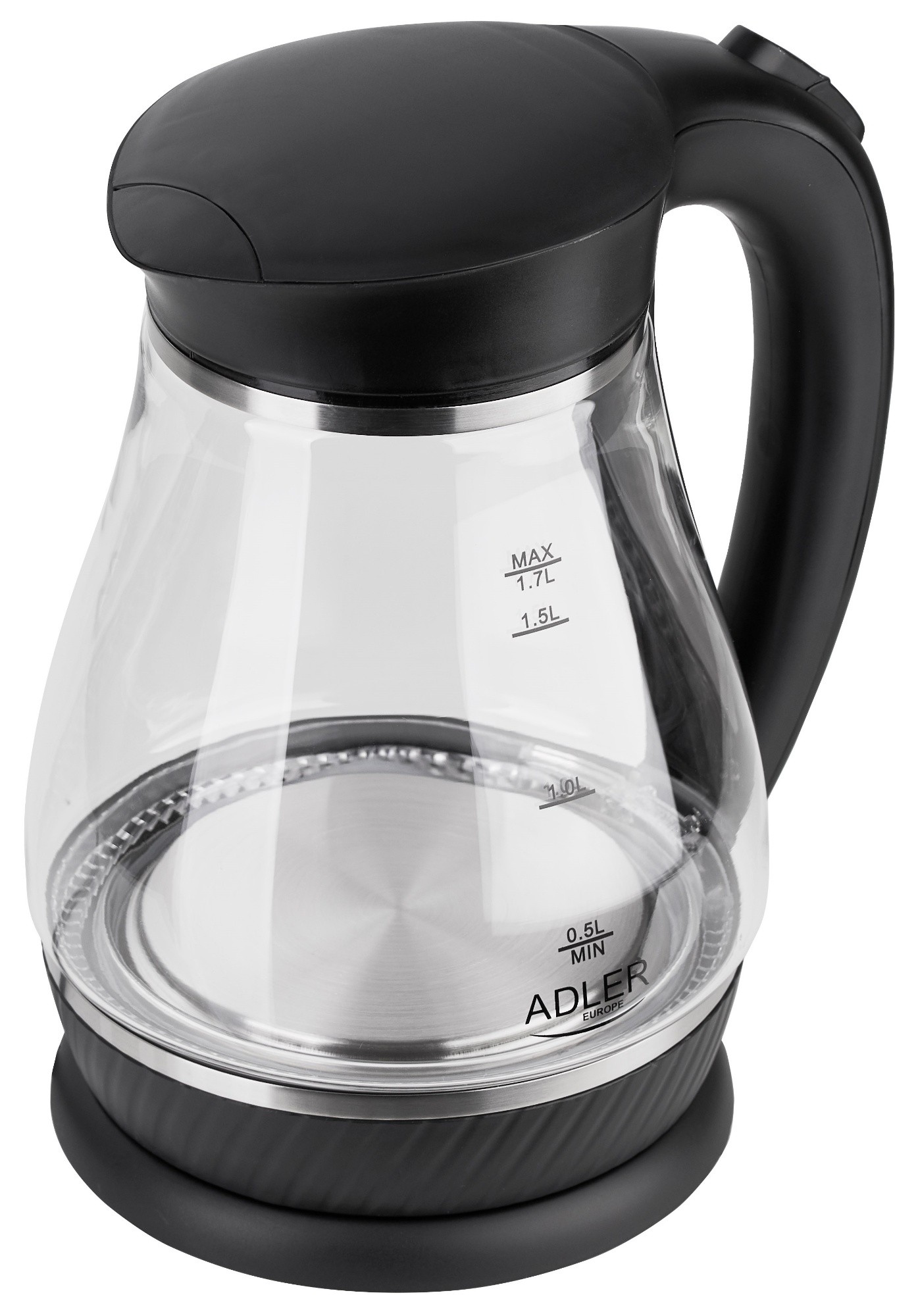 Электрочайник Adler AD-1274 Black