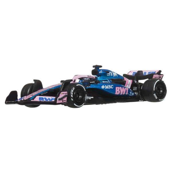 Hot Wheels 1:64 Коллекционная машинка «Formula 1: BWT Alpine #10»