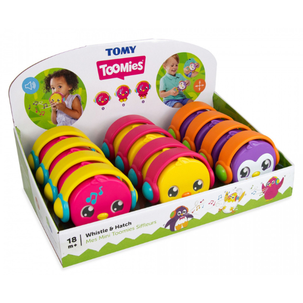 Мой маленький свисток, разные цвета – Tomy