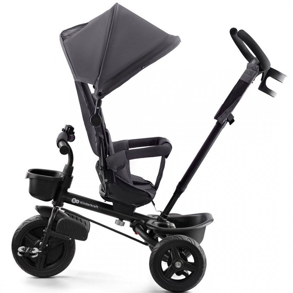 Детский велосипед Kinderkraft Aveo Malachite Grey (KRAVEO00GRY0000)