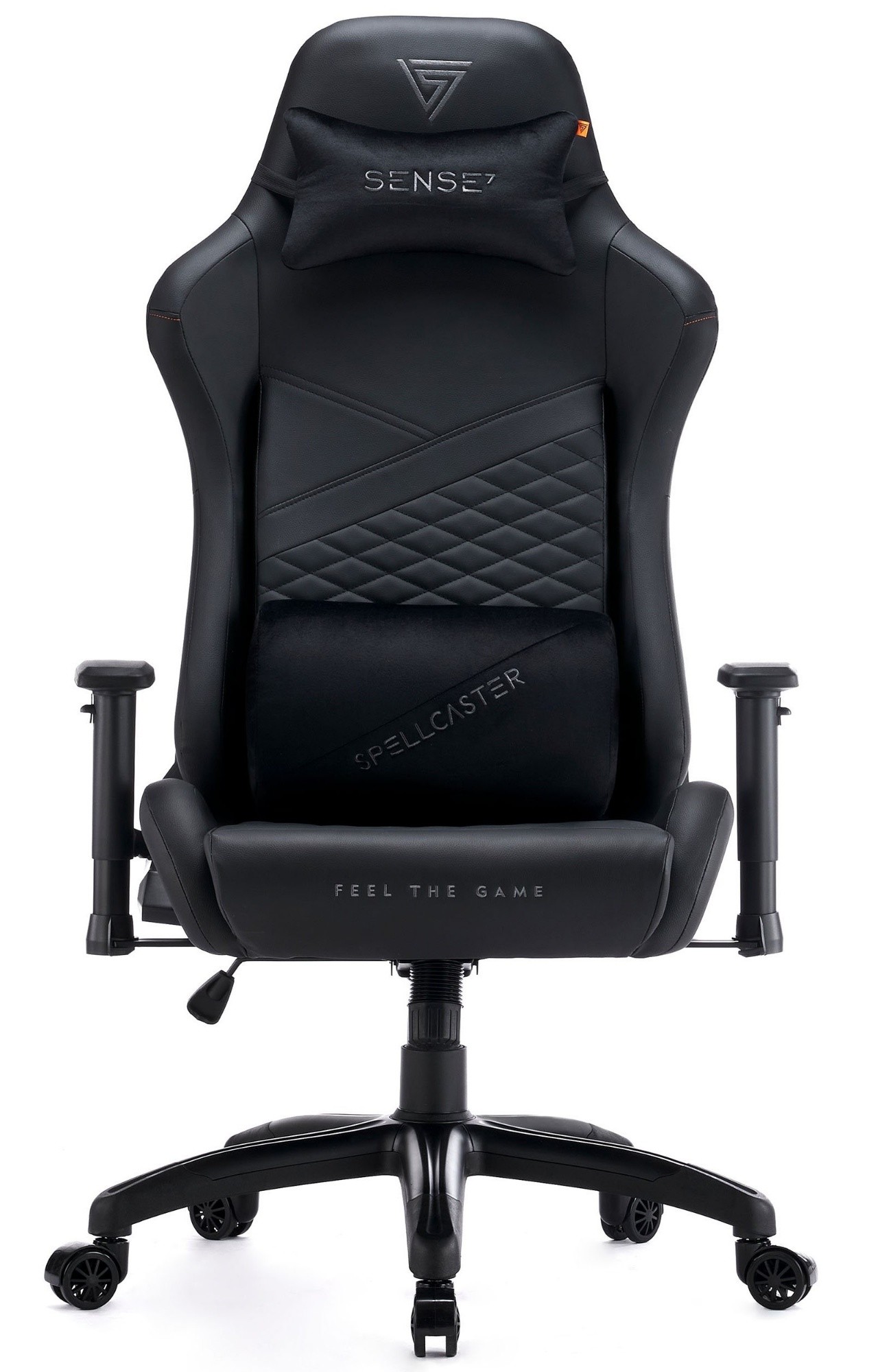 Геймерское кресло Sense7 Spellcaster Senshi Edition XL Black