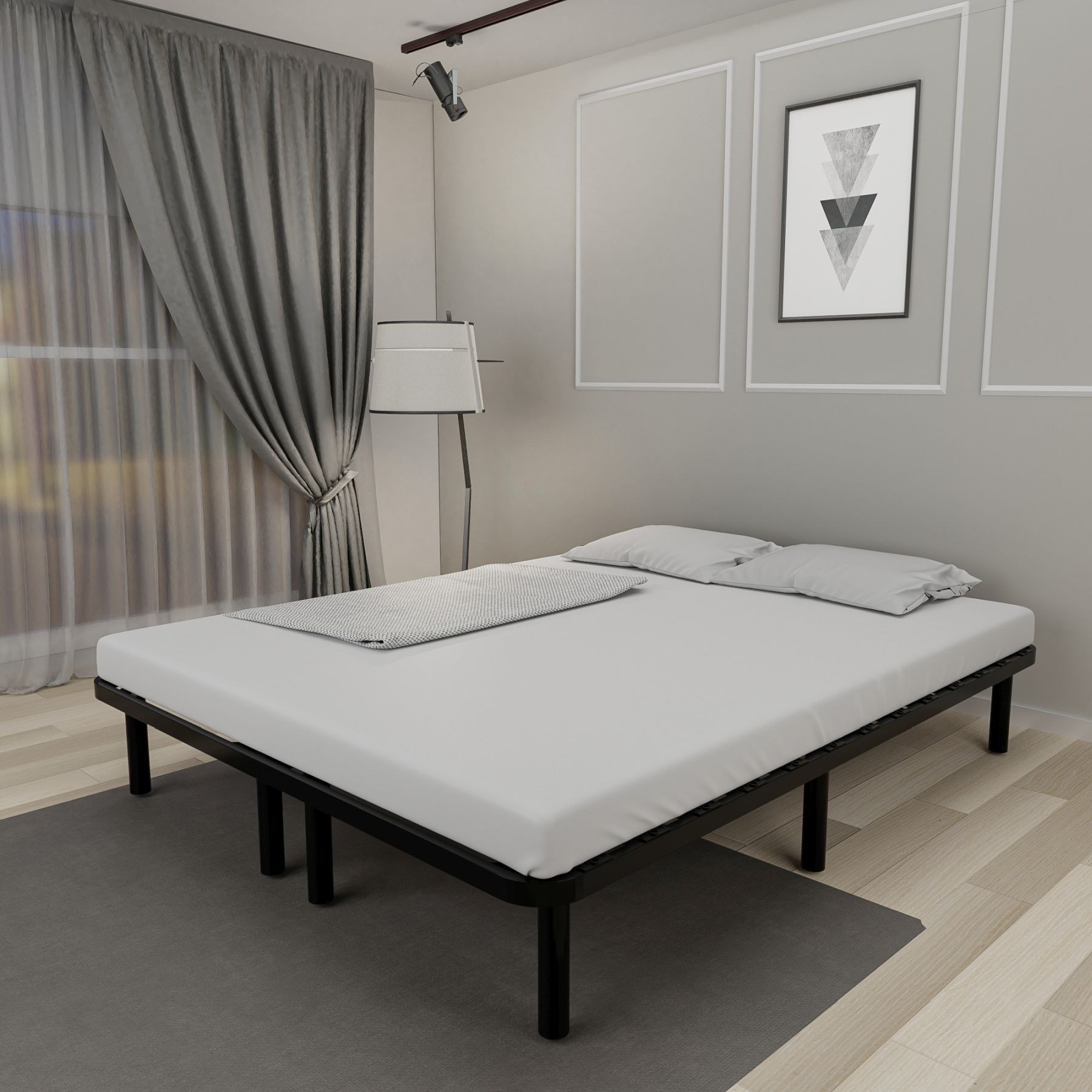 Ортопедическое основание c ножками Evger Bed Platform 160x200