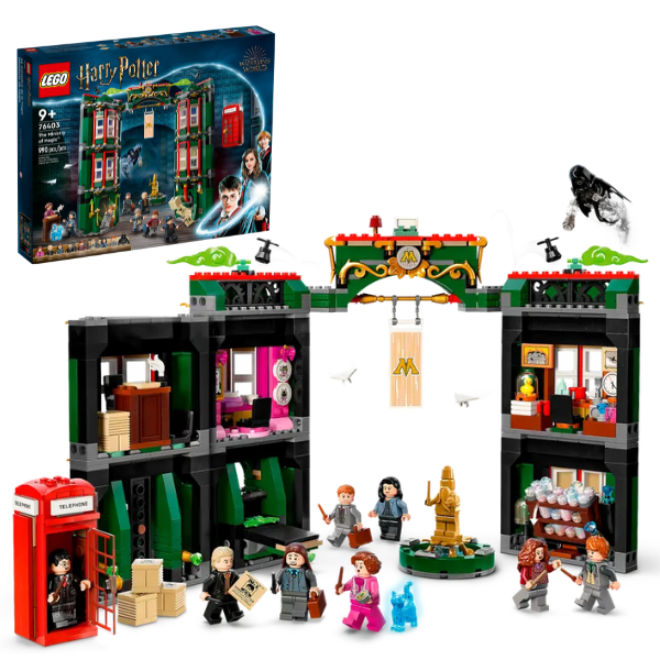 LEGO «Гарри Поттер: Министерство Магии», 990 элем.