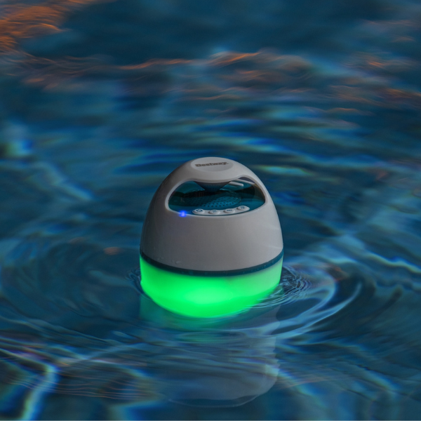 Bestway Плавающая Bluetooth колонка с Led-подсветкой, для бассейна