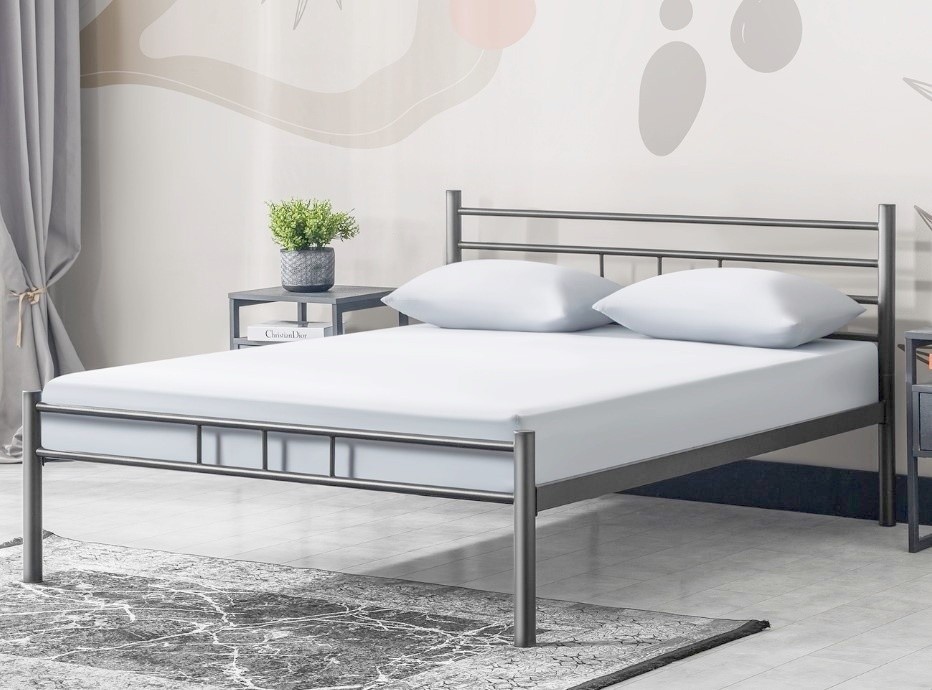 Кровать Evger K-70 160x200cm Grey