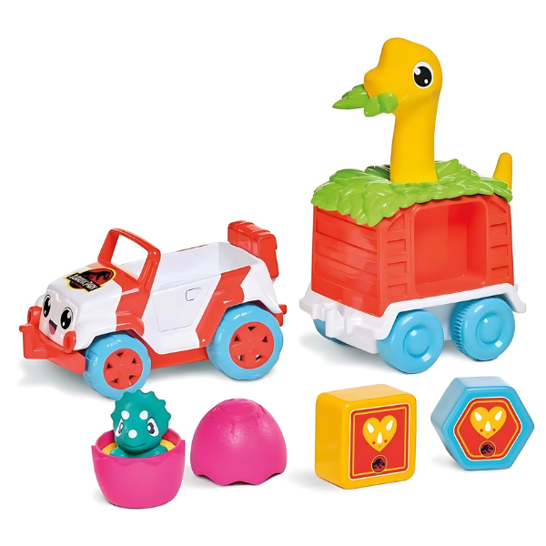 Спасательный автомобиль Dino R, Tomy