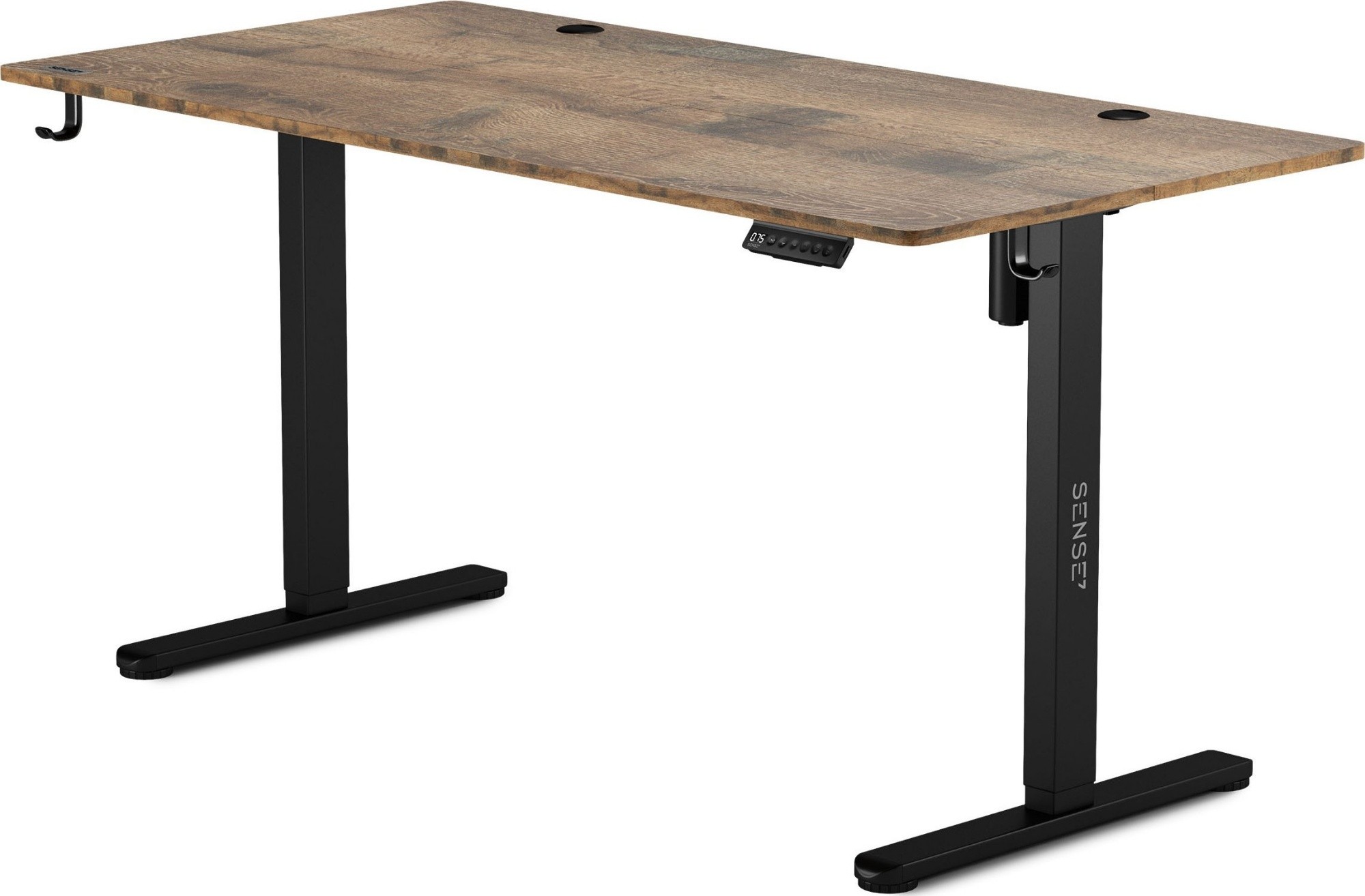 Письменный стол Sense7 Nojo 140x70 Black Oak
