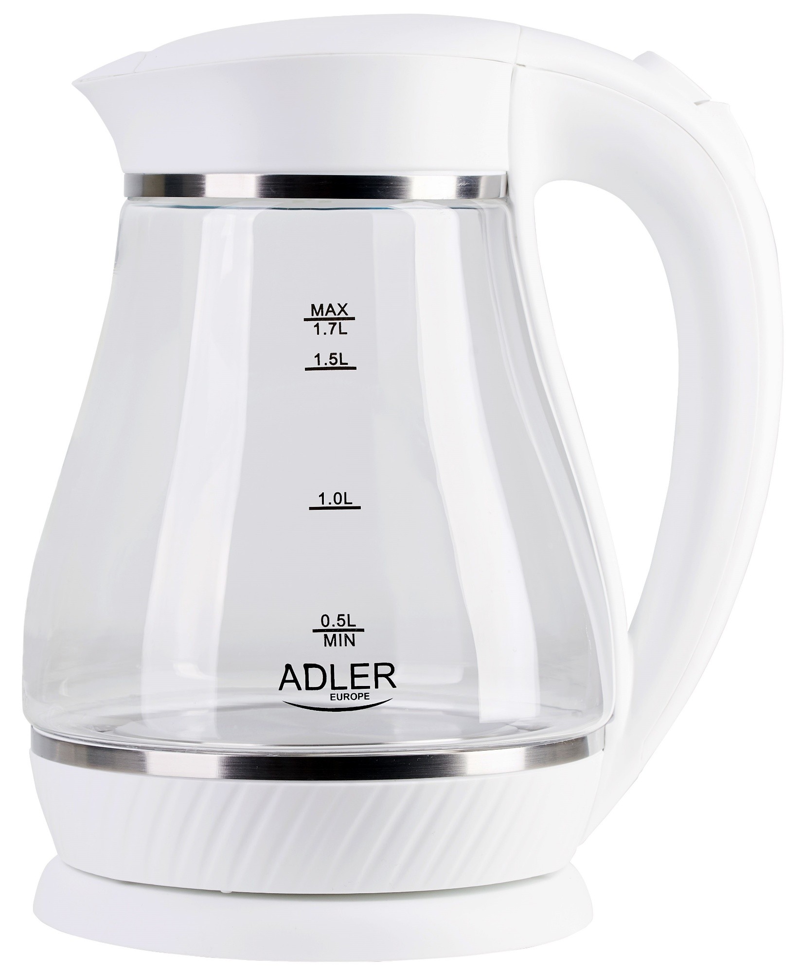 Электрочайник Adler AD-1274 White