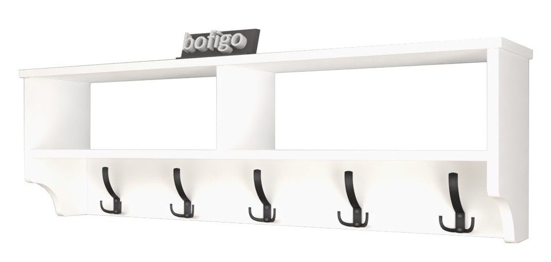 Вешалка Bofigo 21-11-01 White