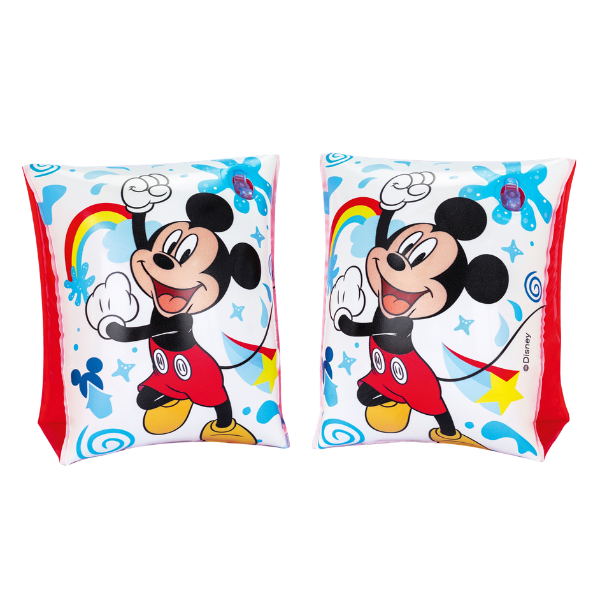 Bestway Надувные нарукавники для плавания “Микки и друзья” 23×15 см, 3-6 лет