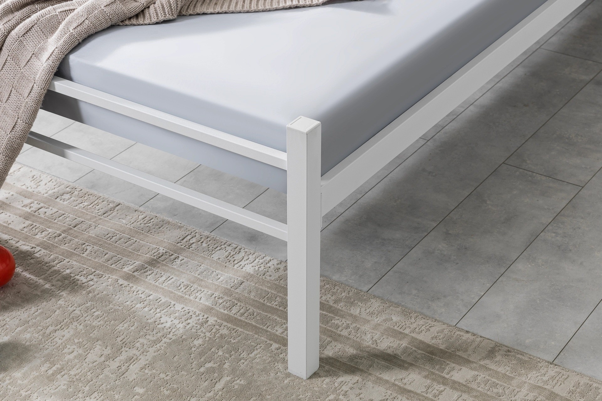 Кровать Evger K-90 90x200cm White