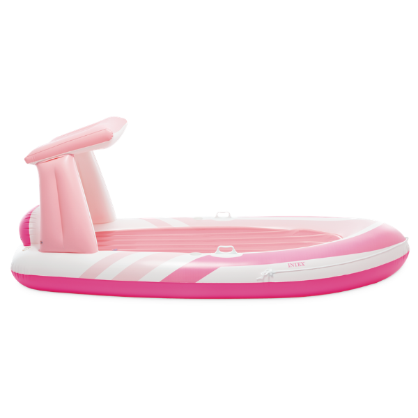 INTEX Надувной плот «Pink Paradise Boat Float», 257 x 135 см, до 100 кг, 8+