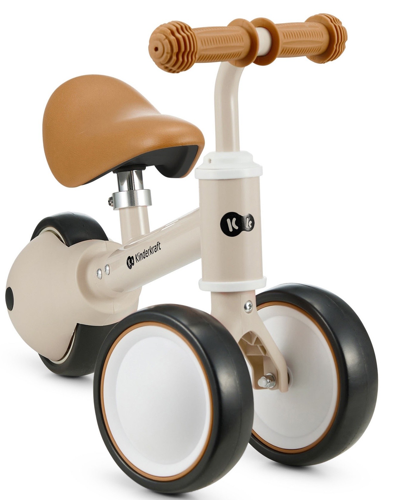 Беговел Kinderkraft Cutie Light Beige (KRCUTI00BEG0000)