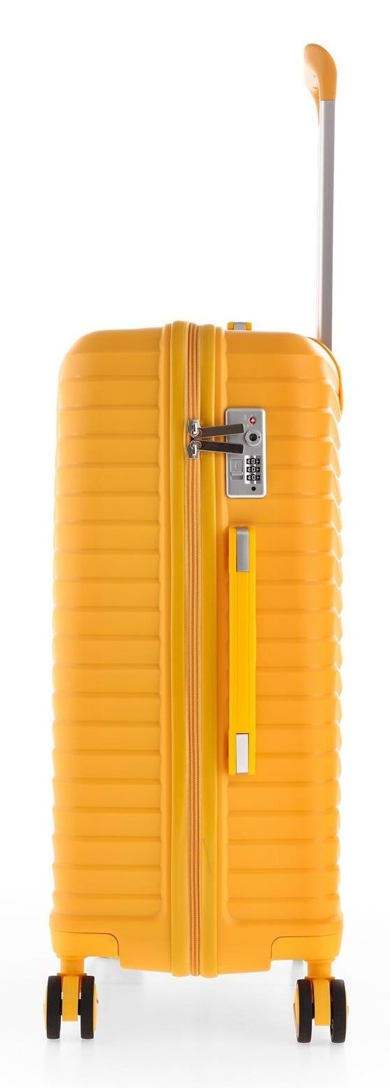 Чемодан CCS 5235 M Yellow