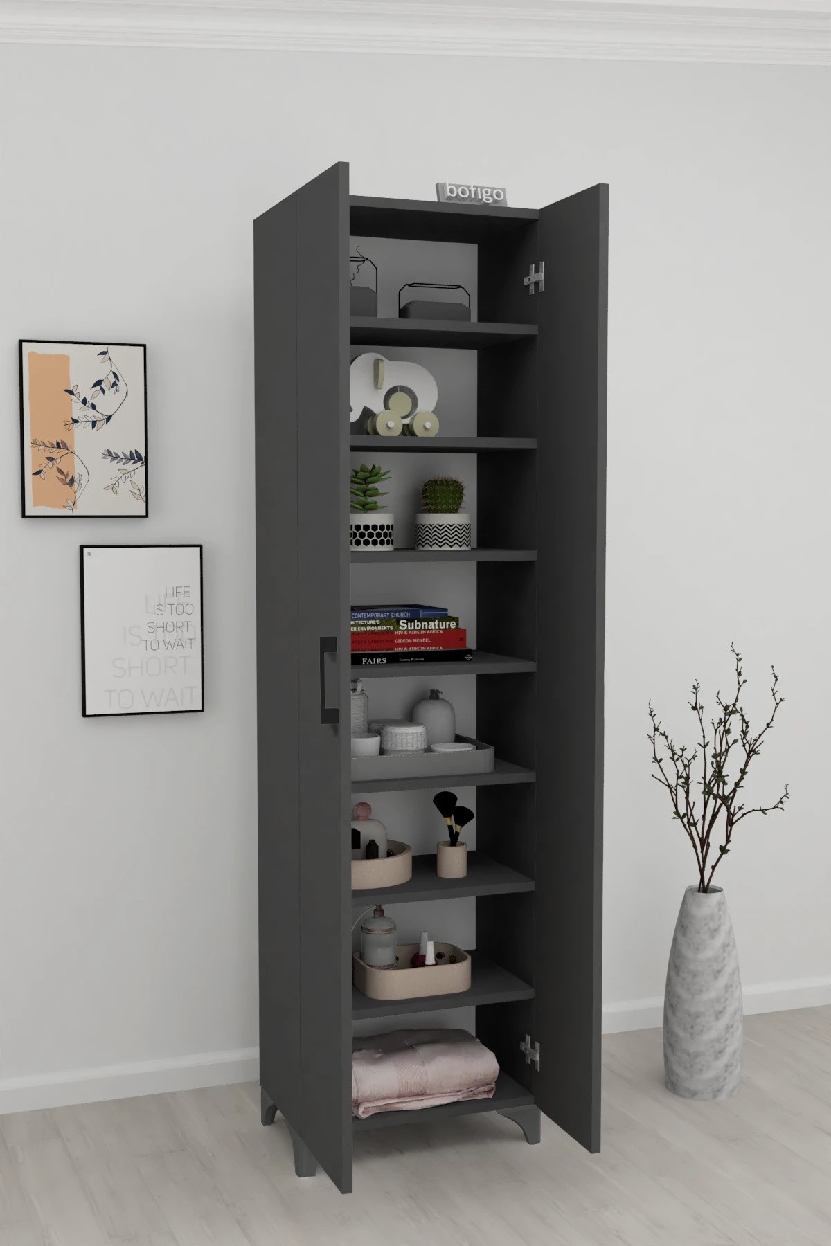 Шкаф Bofigo 12-51-08 Anthracite