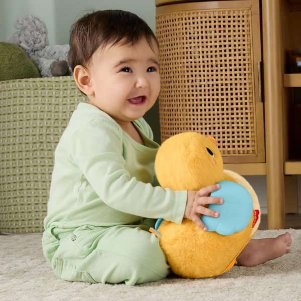 Музыкальная игрушка «Утёнок 4 в 1» Fisher-Price