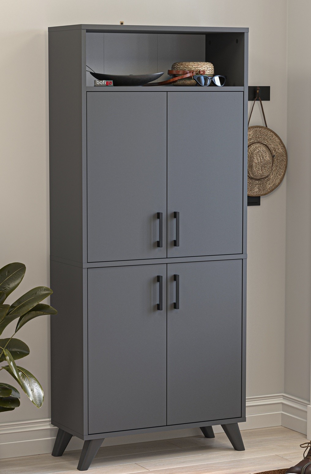 Обувница Bofigo 18-11-08 Anthracite