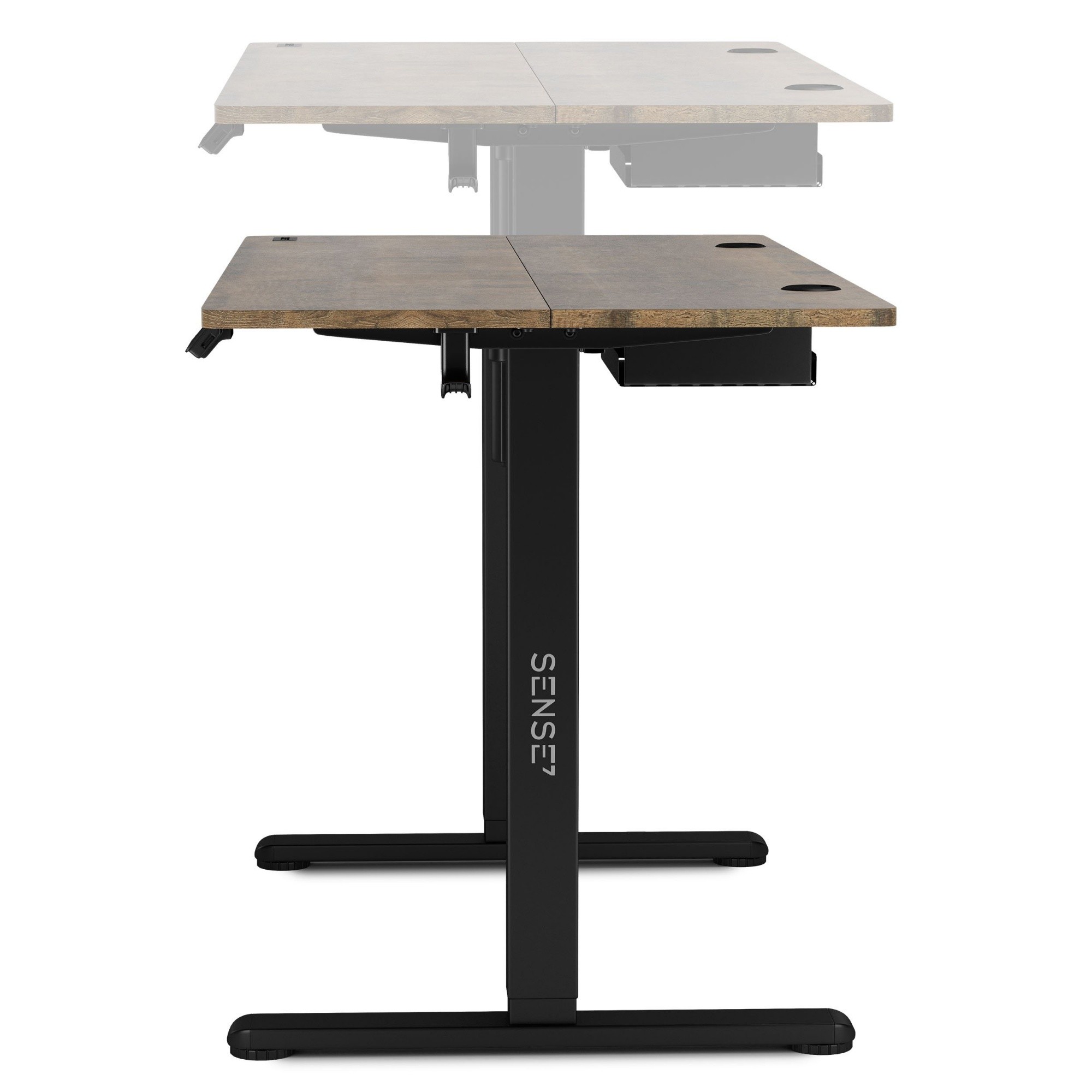 Письменный стол Sense7 Nojo 120x60 Black Oak