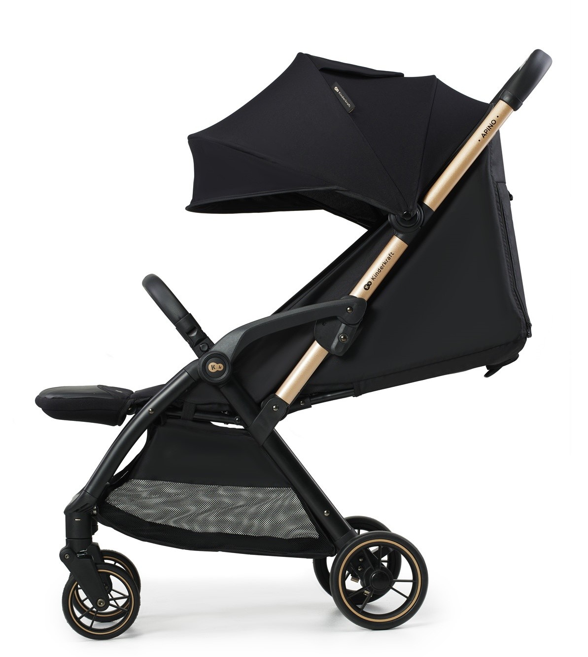 Коляска Kinderkraft Apino Raven Black (KSAPIN00BLK0000)