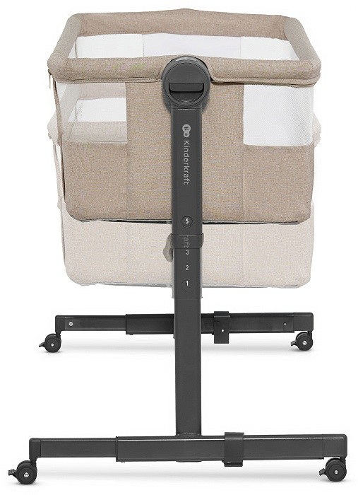 Колыбель Kinderkraft Neste Up 2 Beige (KLNEE002BEG0000)