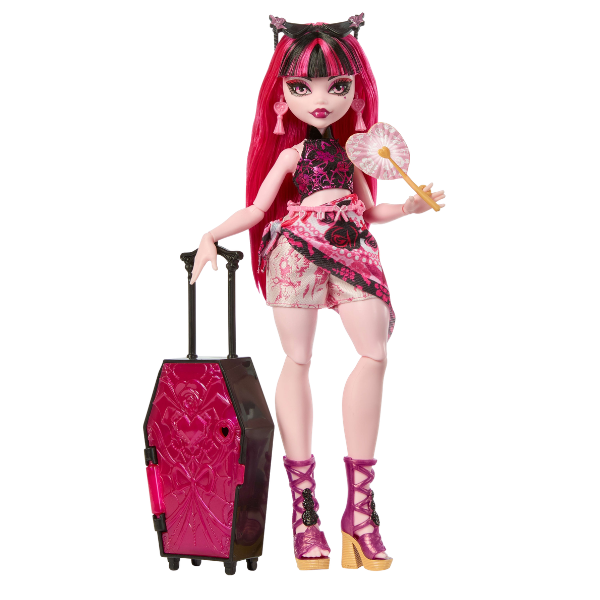 Игровой набор Monster High Skulltimate Secrets «Дракулаура», с аксессуарами