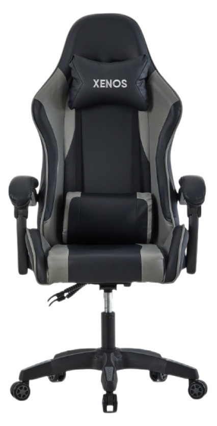 Геймерское кресло Xenos Numa Black/Gray