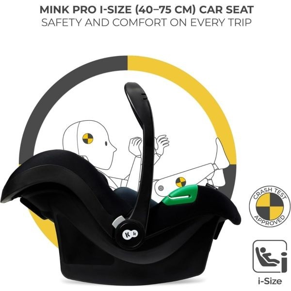 Коляска Kinderkraft Moov 3in1 2 Air Pure Black (KSMOOV02BLK0000)