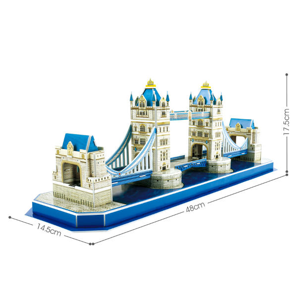 3D пазл «Тауэрский мост», 52 элемента