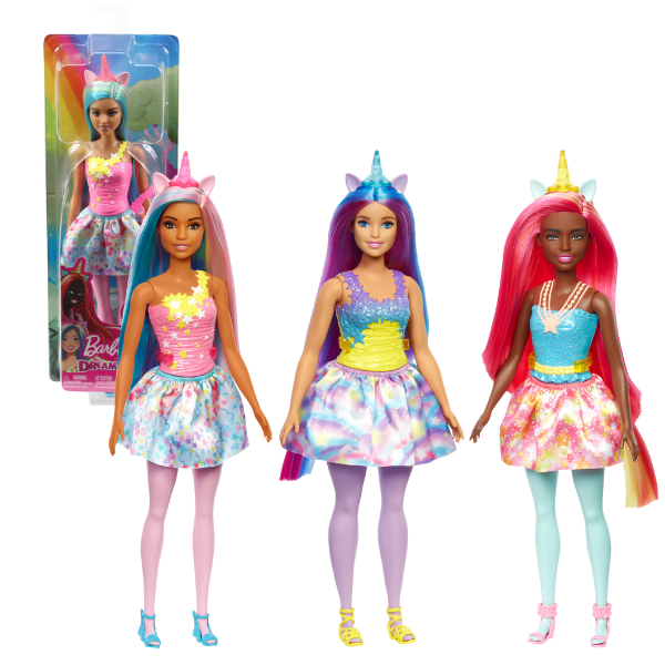 Кукла Barbie Dreamtopia «Единорог» (в ассорт.)