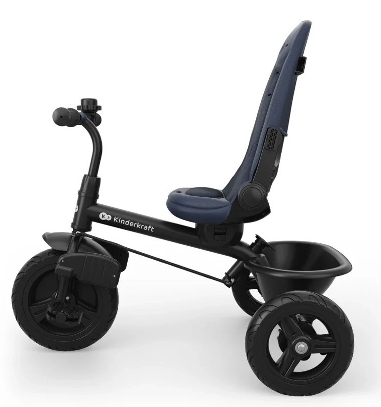 Детский велосипед Kinderkraft Aston 2 Plus Navy (KRASTO02NAVPL00)