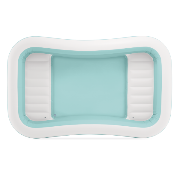INTEX Семейный надувной бассейн 264x165x56 см, 780 Л, 6+