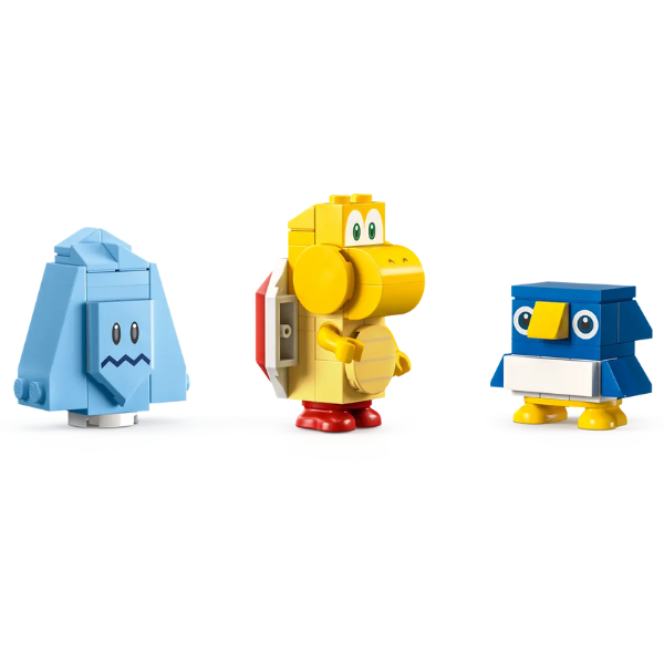 LEGO Duplo «Ледяное приключение Флипруса», 567 элем.
