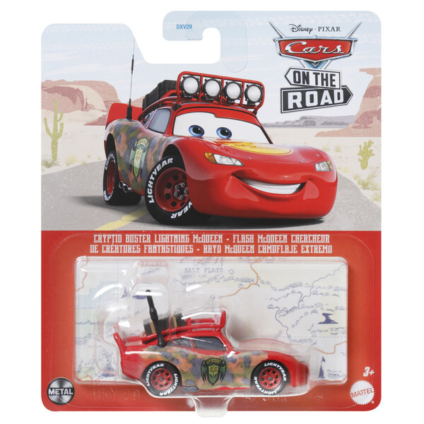 Hot Wheels Герой м/ф "Тачки 3" (аcс).