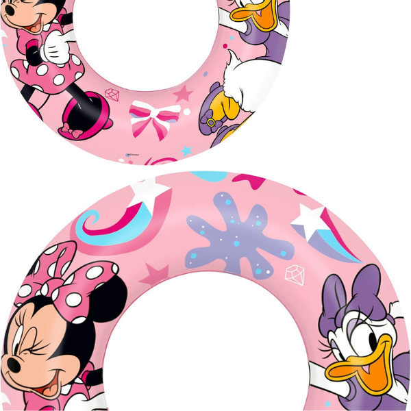 Bestway Детский надувной круг MINNIE MOUSE d56cm, 3-6 лет
