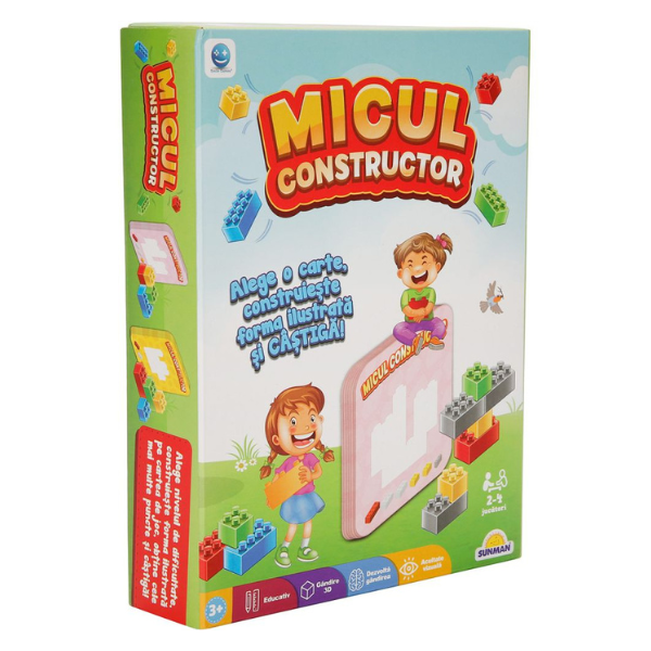 Настольная игра «Маленький строитель», рум.