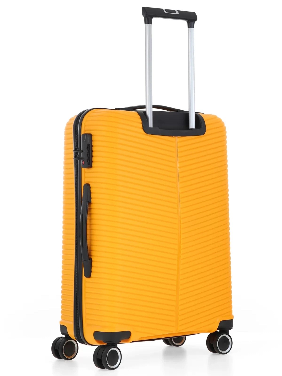 Чемодан CCS 5224 S Yellow